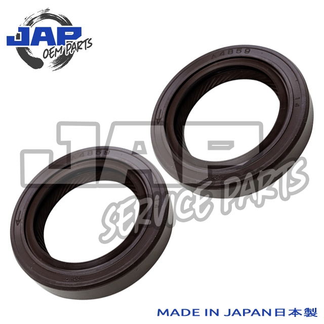 CAMSHAFT OIL SEALS x2 Honda Civic VTI EG6 EK4 B16A Integra Type R DC2