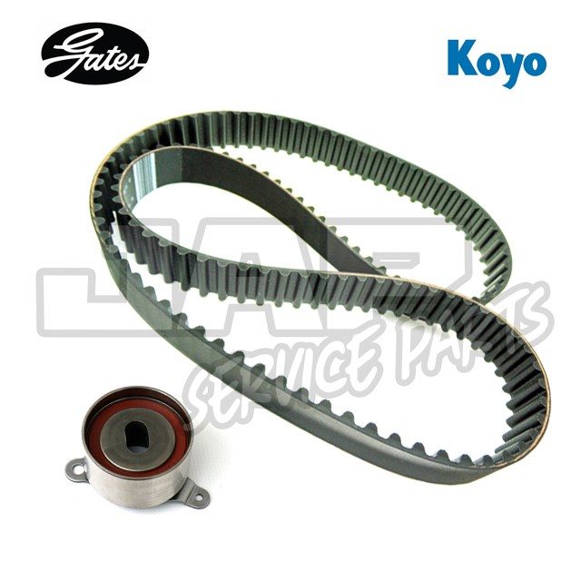 GATES Timing Belt and Tensioner Kit for Honda Integra Type R DC2 B18C