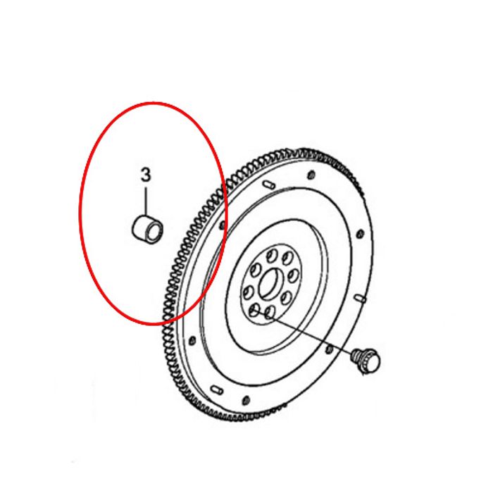 Genuine Honda Clutch Flywheel Pilot Bushing Civic EP3 FN2 Integra DC5