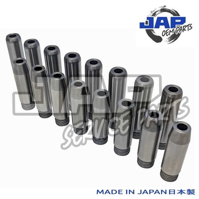 OE JAPAN Valve Guide Set for Honda Civic/Integra B16A B18C EG6 EK4 DC2