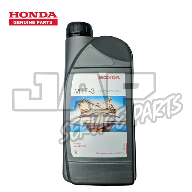 HONDA GENUINE Gearbox Oil (MTF3) 1 Litre Bottle for all Honda Manual
