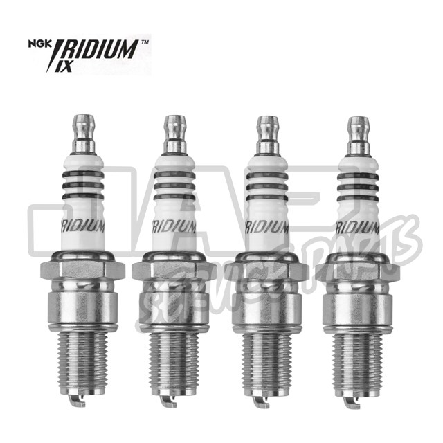 NGK IRIDIUM SPARK PLUGS HEAT RANGE 8 Jap Service Parts
