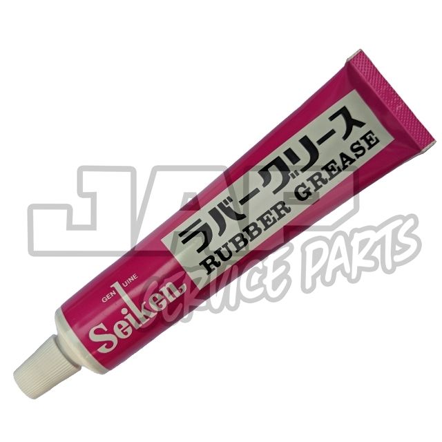 RED RUBBER GREASE FOR BRAKE CALIPER SEALS AND REBUILDS Jap Service Parts