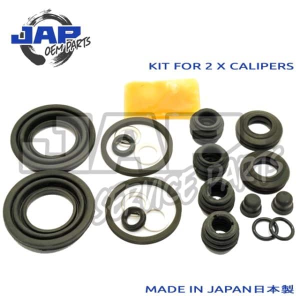 Rear Brake Caliper Seal Kit Honda Integra DC2 Jap Service Parts