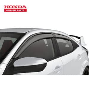 Honda Access Door Visors (Wind Deflectors) for Civic 2017-2021 incl TYPE R FK8
