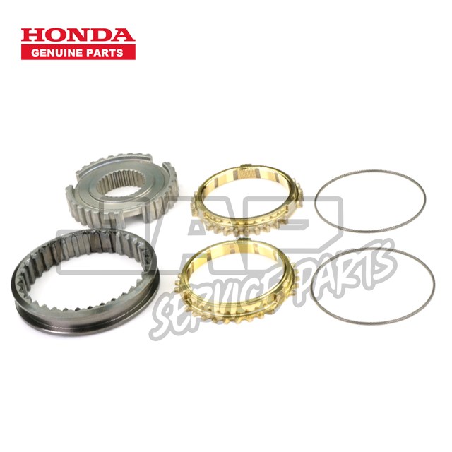 Honda B Series Hub and Synchro Set 5th-Reverse