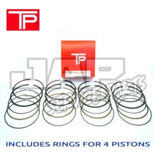 TPR JAPAN Piston Ring Set for Honda Civic/Integra B16A/B18C 81.50mm