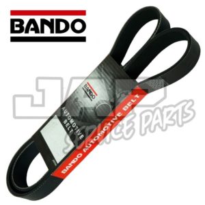 BANDO JAPAN Aux Alternator Belt Civic Type R EP3 FN2 K20A With Air Conditioning
