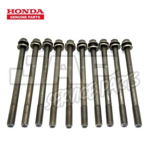 HONDA GENUINE Cylinder Head Bold Set for Civic/Integra Type R K20 EP3/FN2/DC5