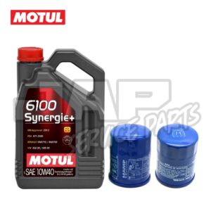 Motul 6100 10W40 Semi Synthetic Oil + Choice of Oil Filter
