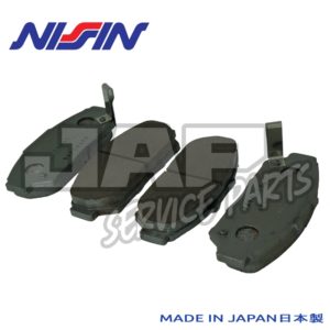NISSIN JAPAN Street Performance Brake Pads Front Honda Integra Type R DC2 1996 Spec