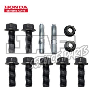 HONDA GENUINE Exhaust Manifold Bolt Set for Civic/Integra B16A/B18C EG6/EK4/DC2