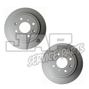 REAR BRAKE DISC SET | Honda Civic 1992-2000 | OE Quality