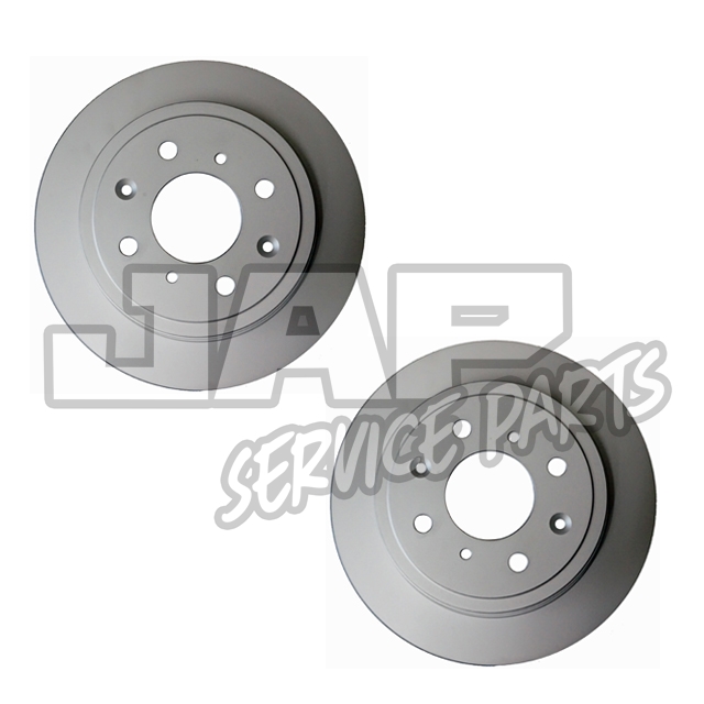 REAR BRAKE DISC SET | Honda Civic 1992-2000 | OE Quality
