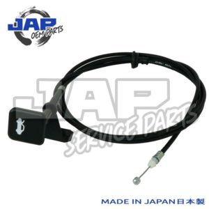 OE JAPAN Bonnet Hood Release Cable | Honda Civic 2001-2005 | Fits EP3