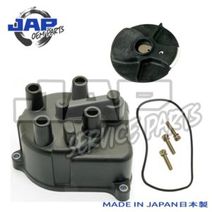 DISTRIBUTOR CAP + ROTOR Honda Civic VTI SIR EG6 EK4 B16A 92-00 OEM MADE IN JAPAN