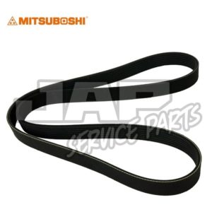 MITSUBOSHI Japan High Grade Aux Belt Honda Civic Type R EP3/FN2 K20 (With A/C)