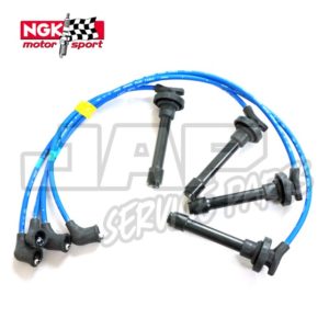 NGK Blue Ignition Leads for Honda Civic Integra B16A B18C DC2 EK4