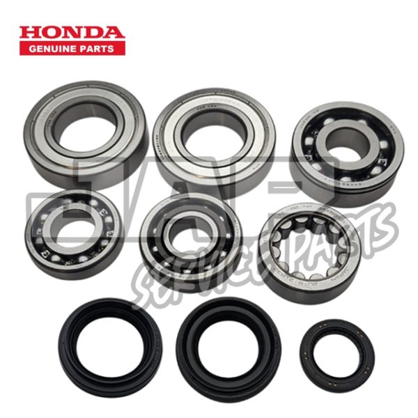 HONDA GENUINE Gearbox Bearing and Seal Rebuild Kit 20062011 Honda Civic 1.8 Jap Service Parts