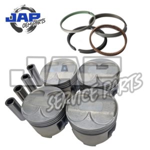 Pistons + Rings Set Size 82.0mm |Honda Civic 1.6 VTI B16A2 EG6 EK4 |OE QUALITY