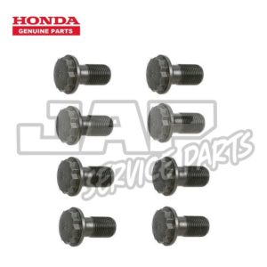 HONDA GENUINE Flywheel Bolt Set for 92-00 Civic/Integra B16A/B18C EG6 EK4 DC2