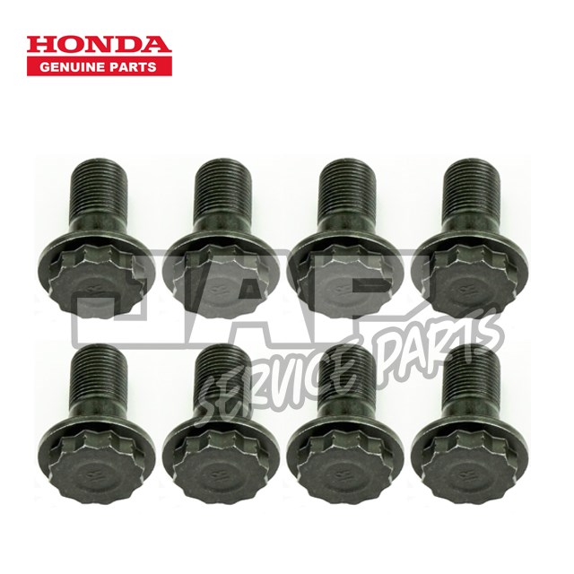GENUINE HONDA Flywheel Bolt Set 19992009 Honda S2000 AP1 AP2 F20C