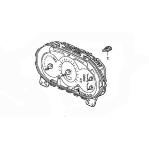 Genuine Honda Speedometer Cluster Bulbs 2001-2005 Civic