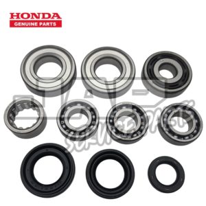 GENUINE HONDA Gearbox Bearing and Seal Rebuild Kit Civic 1.4 1996-2000