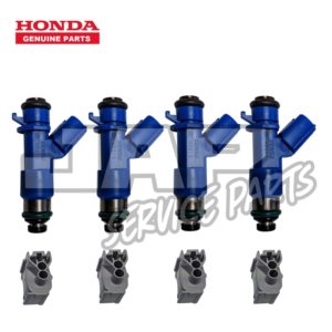 Honda Genuine RDX Injectors + Clips 410cc