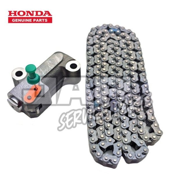 K20 TIMING CHAIN + TENSIONER KIT GENUINE HONDA