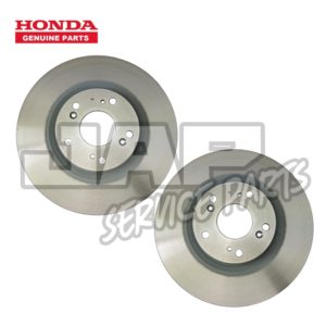 Honda Genuine Front Disc Set Civic Type R FN2