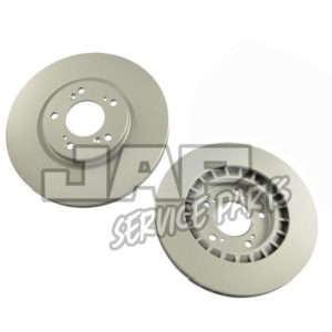 OE QUALITY Front Brake Disc Set Honda S2000 1999-2009