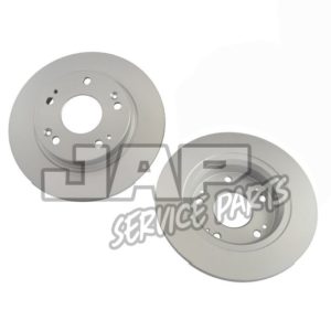 OE QUALITY Rear Brake Disc Set Honda Civic Type R FN2 K20Z