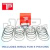 RIK OEM Brand Piston Ring Set Standard • 13011-300-024 • Honda CB750 69