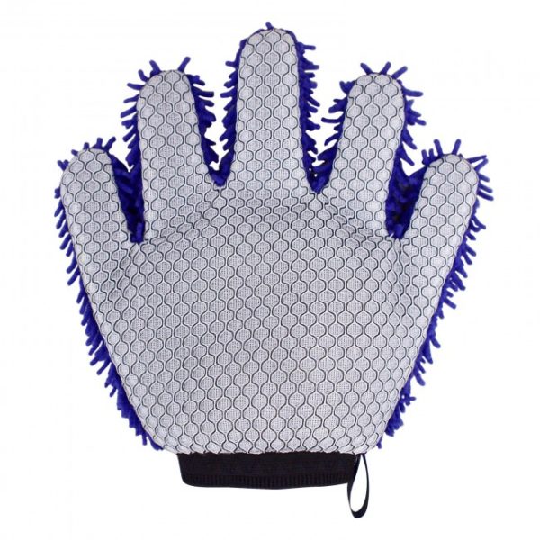 PROSTAFF Alloy Wheel Cleaning Glove Mesh and Microfibre - Image 2