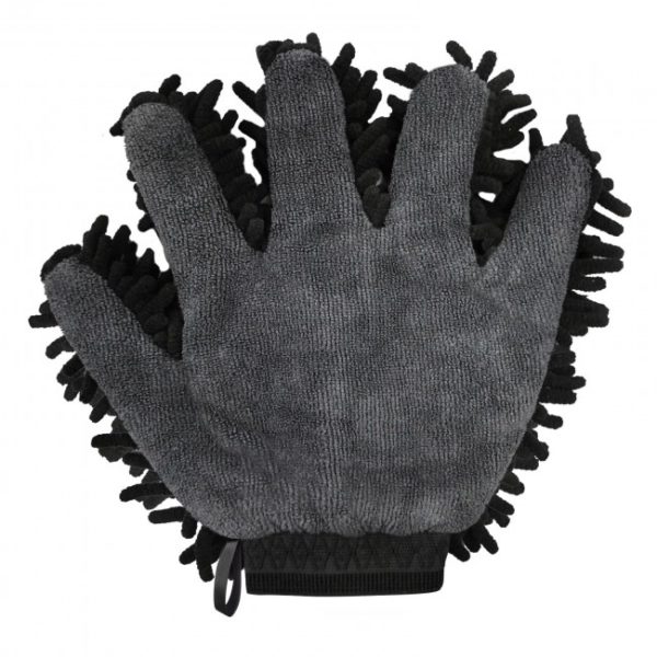 PROSTAFF Microfibre/Noodle Car Wash Mitt Glove - Image 2