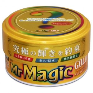 Prostaff Caranuba Car Wax Sealant Mr Magic Gold