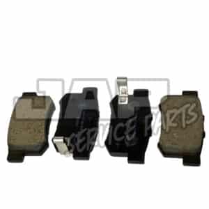 OE QUALITY Rear Brake Pads Honda Civic Type R EP3 and S2000