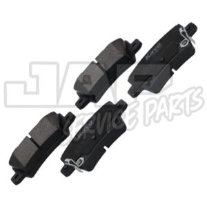 OE QUALITY Rear Brake Pads Honda Civic Type R FN2 K20Z4