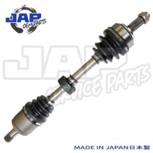 JSP Front Left Complete Driveshaft for 07-11 Honda Civic Type R FN2 K20Z4