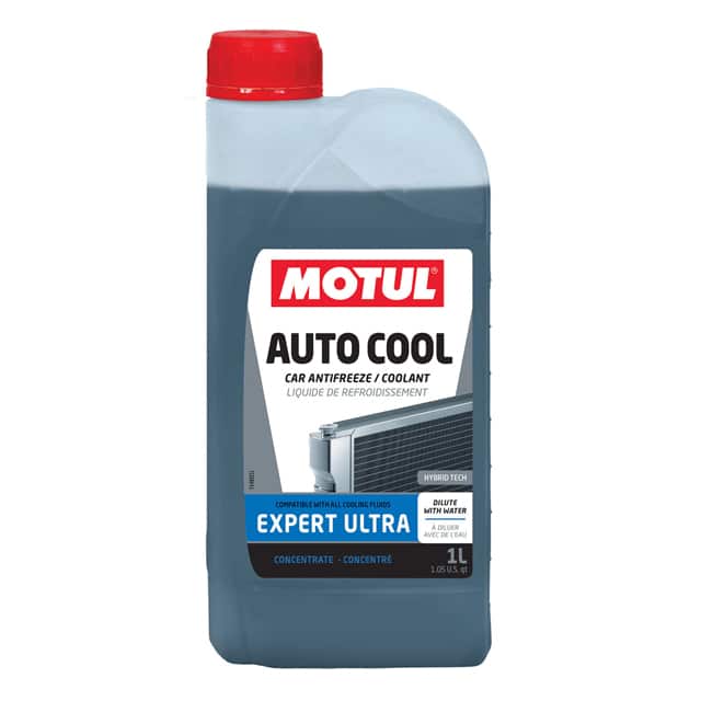 Motul Autocool Expert Ultra 1L Anti Freeze Concentrate Coolant