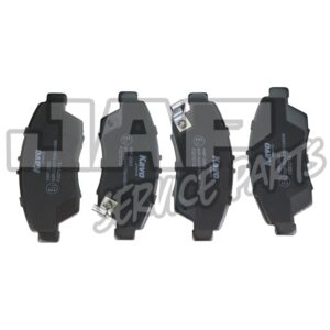 OE QUALITY Front Brake Pads Honda Civic 91-00 Including EG6/EK4 VTI B16A