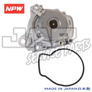 NPW JAPAN OEM Water Pump fits 2001-2005 Honda Civic Hatchback 1.6 EU6/EP2/EU8