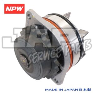 NPW JAPAN OEM Water Pump fits Nissan Elgrand E51 2002-2010 2.5/3.5L