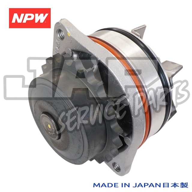 NPW JAPAN OEM Water Pump fits Nissan Elgrand E51 20022010 2.5/3.5L