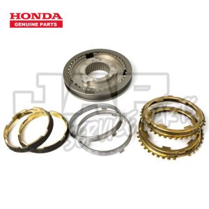 Genuine Honda 5-6 Gear Synchros + Hub DUAL CONE K Series