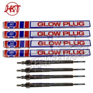 HKT JAPAN Glow Plug Set for Honda Accord/Civic/CRV/HRV Diesel 1.6/2.2 Engines