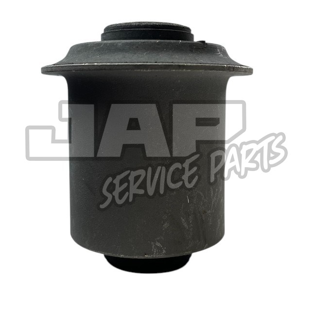 A black rubber and metal suspension bush is shown upright on a white background with the watermark “JAP Service Parts” across the image. | Jap Service Parts - Car Parts