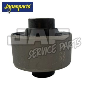 A cylindrical metal car part with a black centre, labelled “Japanparts,” is shown against a white background. The Japanparts logo appears in the upper left corner. The part number 423246 is visible on the surface. | Jap Service Parts - Car Parts