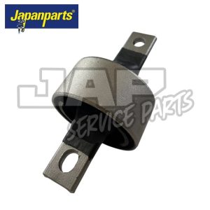 A metal automotive part with two rectangular mounting brackets, shown against a white background. The Japanparts logo is in the top left corner, and faint JAP service parts text is overlaid behind the part. | Jap Service Parts - Car Parts